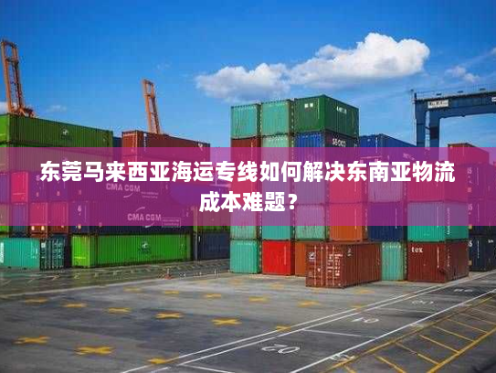 东莞马来西亚海运专线如何解决东南亚物流成本难题? 东莞马来西亚海运专线如何解决东南亚物流成本难题?
