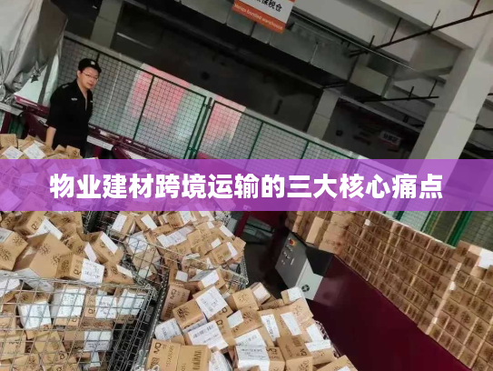物业建材跨境运输的三大核心痛点