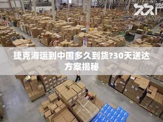 捷克海运到中国多久到货?30天送达方案揭秘