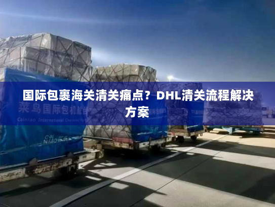 国际包裹海关清关痛点?DHL清关流程解决方案 国际包裹海关清关痛点?DHL清关流程解决方案