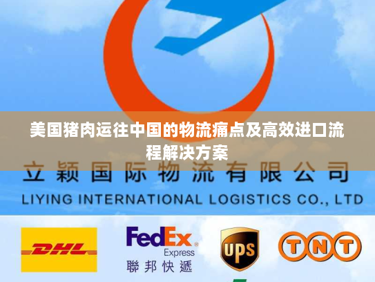 美国猪肉运往中国的物流痛点及高效进口流程解决方案 美国猪肉运往中国的物流痛点及高效进口流程解决方案