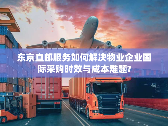 东京直邮服务如何解决物业企业国际采购时效与成本难题?