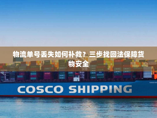 物流单号丢失如何补救?三步找回法保障货物安全 物流单号丢失如何补救?三步找回法保障货物安全