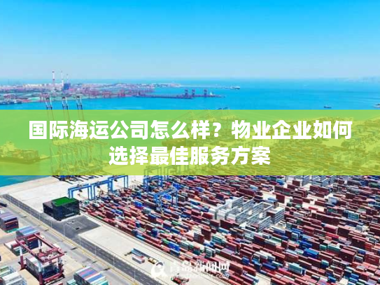 国际海运公司怎么样？物业企业如何选择最佳服务方案