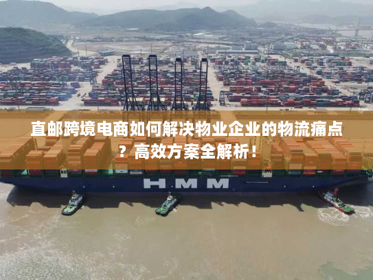 直邮跨境电商如何解决物业企业的物流痛点？高效方案全解析！
