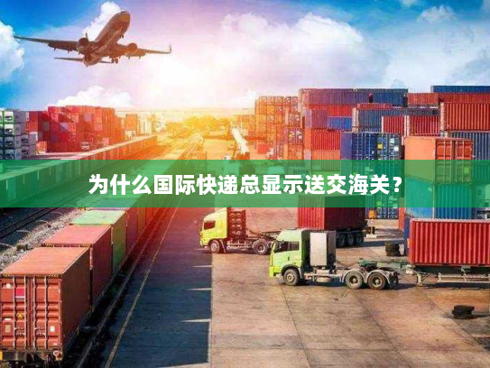 为什么国际快递总显示送交海关? 为什么国际快递总显示送交海关?