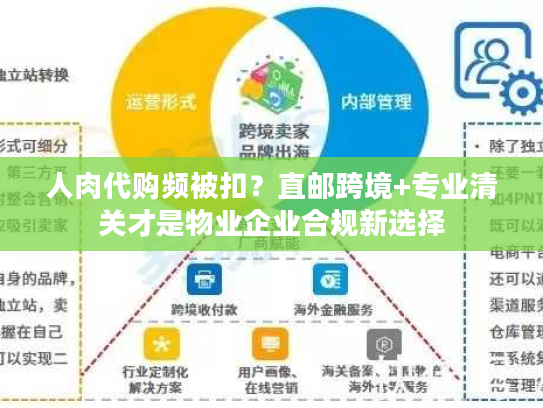 人肉代购频被扣？直邮跨境+专业清关才是物业企业合规新选择
