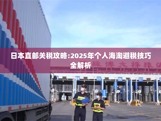 日本直邮关税攻略:2025年个人海淘避税技巧全解析 日本直邮关税攻略:2025年个人海淘避税技巧全解析