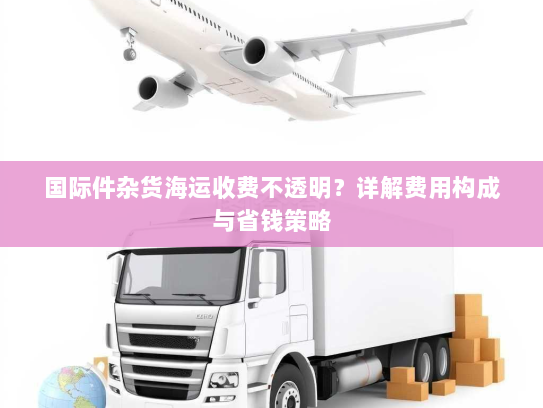 国际件杂货海运收费不透明？详解费用构成与省钱策略
