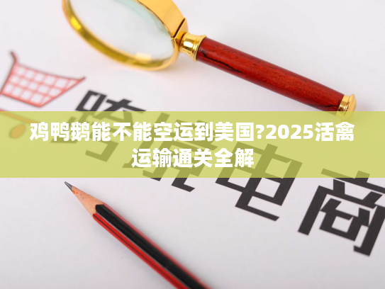 鸡鸭鹅能不能空运到美国?2025活禽运输通关全解