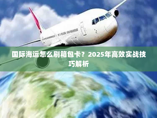 国际海运怎么刷箱包卡？2025年高效实战技巧解析