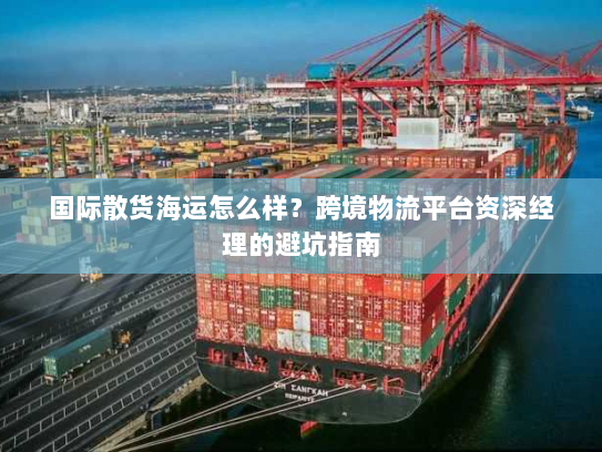 国际散货海运怎么样？跨境物流平台资深经理的避坑指南