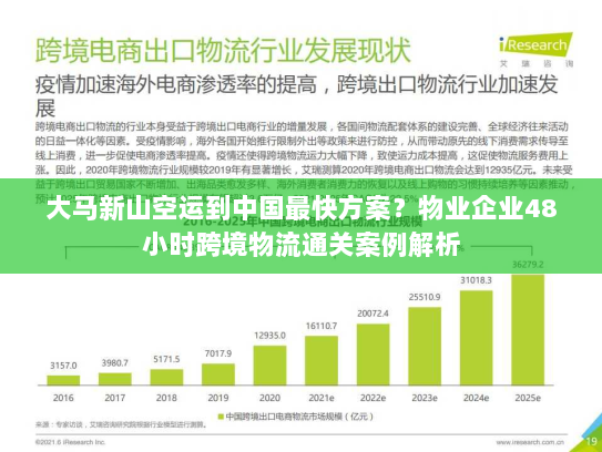 大马新山空运到中国最快方案?物业企业48小时跨境物流通关案例解析 大马新山空运到中国最快方案?物业企业48小时跨境物流通关案例解析