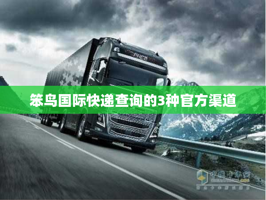 笨鸟国际快递查询的3种官方渠道