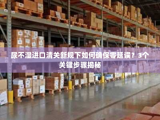 尿不湿进口清关新规下如何确保零延误?3个关键步骤揭秘 尿不湿进口清关新规下如何确保零延误?3个关键步骤揭秘