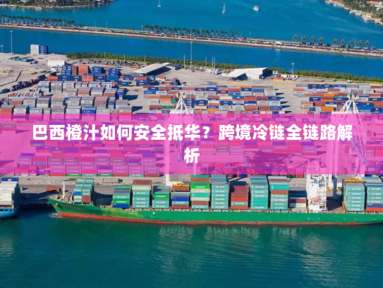 巴西橙汁如何安全抵华？跨境冷链全链路解析