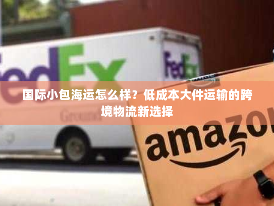 国际小包海运怎么样?低成本大件运输的跨境物流新选择 国际小包海运怎么样?低成本大件运输的跨境物流新选择