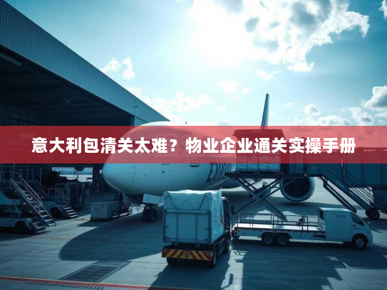 意大利包清关太难？物业企业通关实操手册