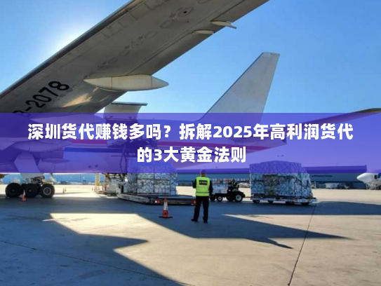 深圳货代赚钱多吗?拆解2025年高利润货代的3大黄金法则 深圳货代赚钱多吗?拆解2025年高利润货代的3大黄金法则