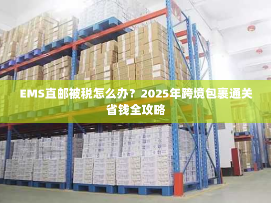 EMS直邮被税怎么办?2025年跨境包裹通关省钱全攻略 EMS直邮被税怎么办?2025年跨境包裹通关省钱全攻略