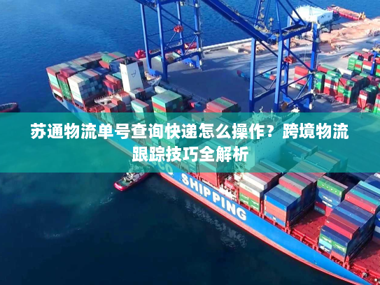 苏通物流单号查询快递怎么操作?跨境物流跟踪技巧全解析 苏通物流单号查询快递怎么操作?跨境物流跟踪技巧全解析