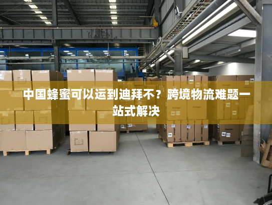 中国蜂蜜可以运到迪拜不？跨境物流难题一站式解决