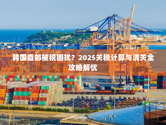 韩国直邮被税困扰?2025关税计算与清关全攻略解忧 韩国直邮被税困扰?2025关税计算与清关全攻略解忧