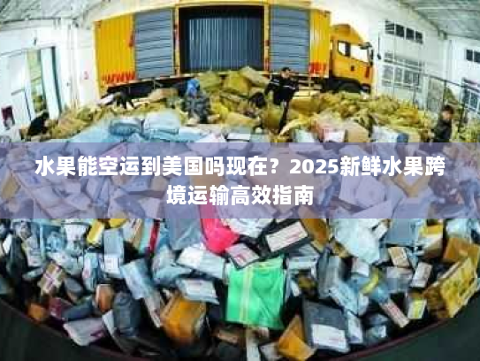 水果能空运到美国吗现在?2025新鲜水果跨境运输高效指南 水果能空运到美国吗现在?2025新鲜水果跨境运输高效指南