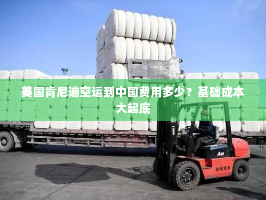 美国肯尼迪空运到中国费用多少？基础成本大起底