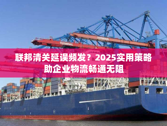 联邦清关延误频发?2025实用策略助企业物流畅通无阻 联邦清关延误频发?2025实用策略助企业物流畅通无阻
