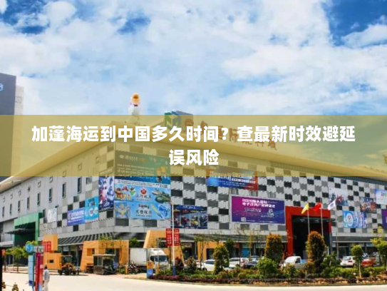 加蓬海运到中国多久时间?查最新时效避延误风险 加蓬海运到中国多久时间?查最新时效避延误风险