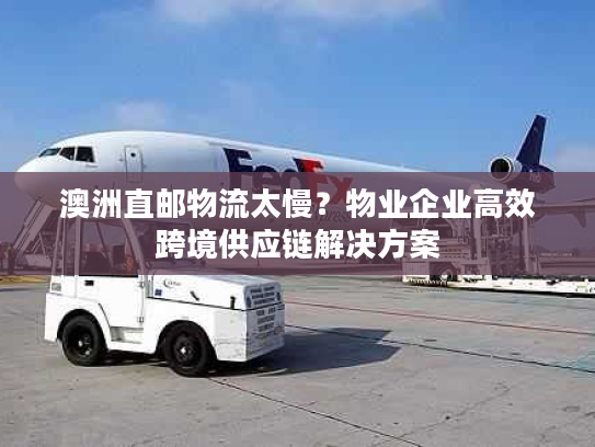 澳洲直邮物流太慢？物业企业高效跨境供应链解决方案