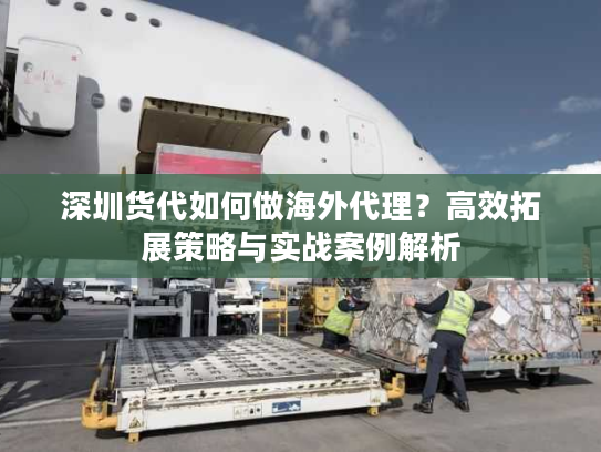 深圳货代如何做海外代理？高效拓展策略与实战案例解析