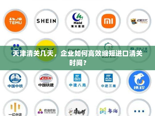 天津清关几天,企业如何高效缩短进口清关时间? 天津清关几天,企业如何高效缩短进口清关时间?