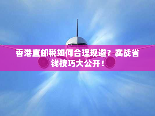 香港直邮税如何合理规避?实战省钱技巧大公开! 香港直邮税如何合理规避?实战省钱技巧大公开!