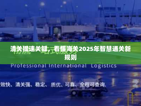 清关提速关键，看懂海关2025年智慧通关新规则