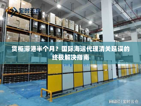 货柜滞港半个月？国际海运代理清关延误的终极解决指南