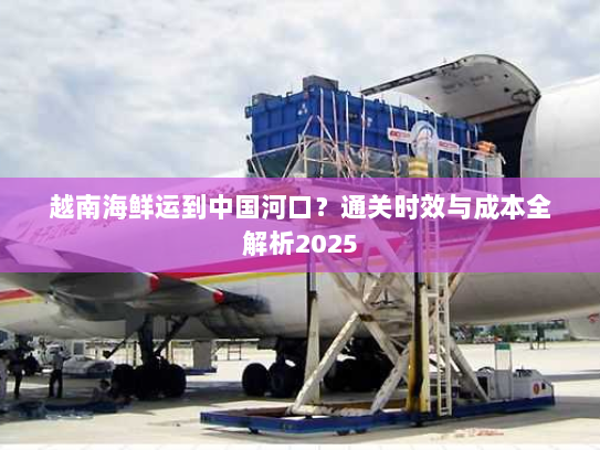 越南海鲜运到中国河口?通关时效与成本全解析2025 越南海鲜运到中国河口?通关时效与成本全解析2025