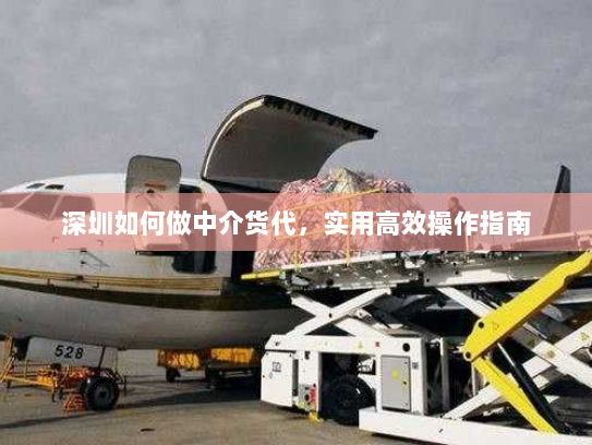 深圳如何做中介货代,实用高效操作指南 深圳如何做中介货代,实用高效操作指南