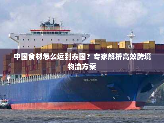 中国食材怎么运到泰国?专家解析高效跨境物流方案 中国食材怎么运到泰国?专家解析高效跨境物流方案