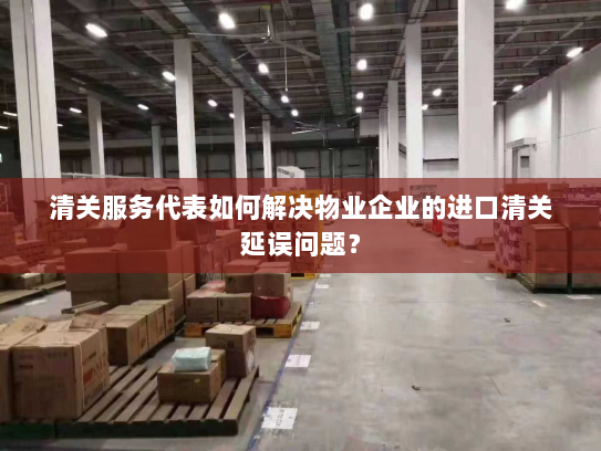 清关服务代表如何解决物业企业的进口清关延误问题? 清关服务代表如何解决物业企业的进口清关延误问题?