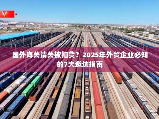 国外海关清关被扣货?2025年外贸企业必知的7大避坑指南 国外海关清关被扣货?2025年外贸企业必知的7大避坑指南