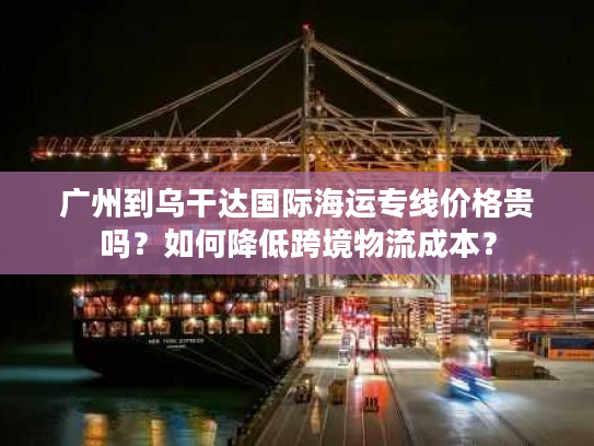 广州到乌干达国际海运专线价格贵吗？如何降低跨境物流成本？