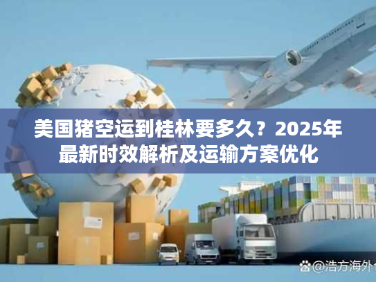 美国猪空运到桂林要多久？2025年最新时效解析及运输方案优化