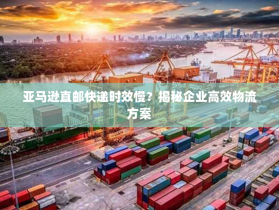 亚马逊直邮快递时效慢?揭秘企业高效物流方案 亚马逊直邮快递时效慢?揭秘企业高效物流方案