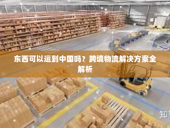 东西可以运到中国吗?跨境物流解决方案全解析 东西可以运到中国吗?跨境物流解决方案全解析