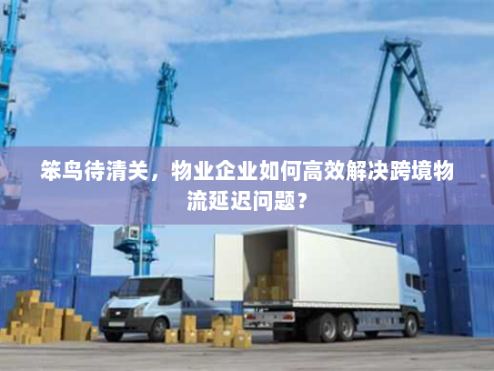 笨鸟待清关，物业企业如何高效解决跨境物流延迟问题？