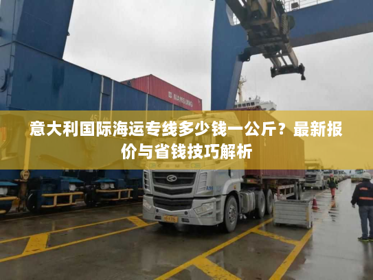 意大利国际海运专线多少钱一公斤？最新报价与省钱技巧解析