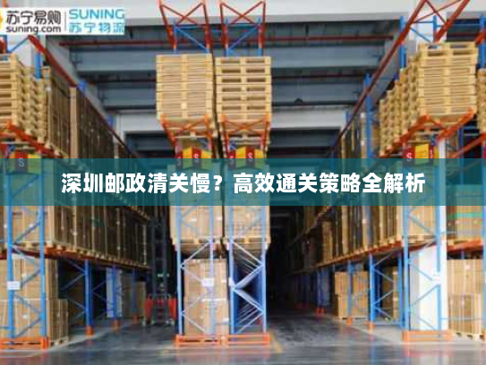 深圳邮政清关慢?高效通关策略全解析 深圳邮政清关慢?高效通关策略全解析