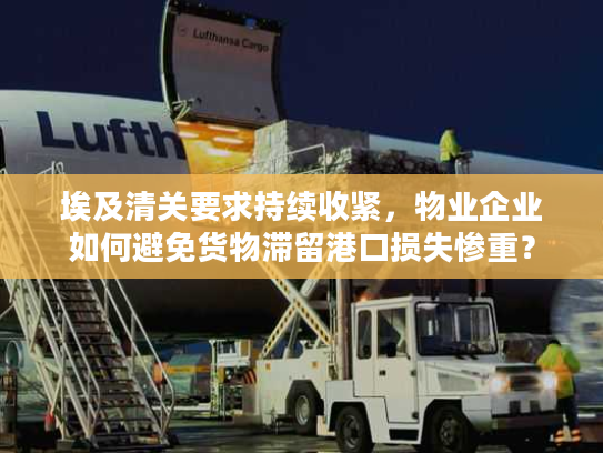 埃及清关要求持续收紧，物业企业如何避免货物滞留港口损失惨重？